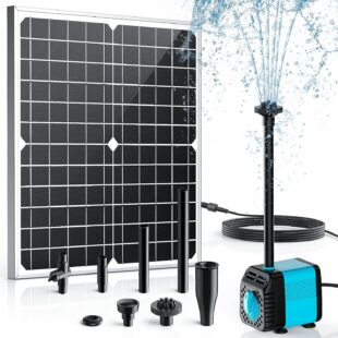 Sun Energise Solar Pump for small ponds