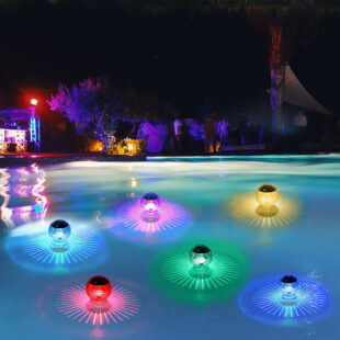 Floating led-lights